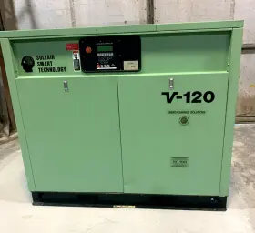 V120-50H-A SULLAIR Sullaiir Rotary Screw Air Compressor Hrs