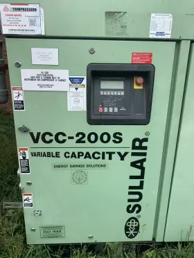 VCC-200S SULLAIR Air Compressor #2