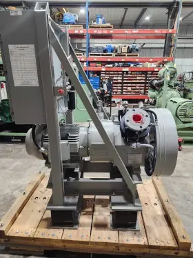 WP-WP65L SULLAIR Sauer High Pressure Air Compressor Bar #3