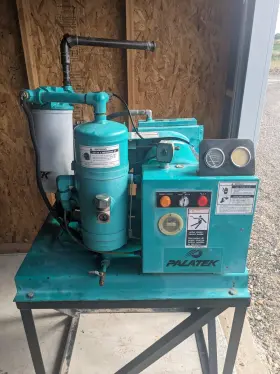 10BPG SULLIVAN Palatek Electric Rotary Screw Air Compressor