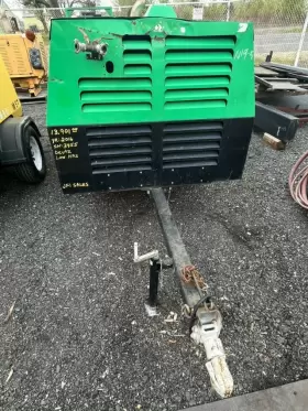 D185PDZSB SULLIVAN Cfm Mobile Air Compressor Deutz Diesel #2