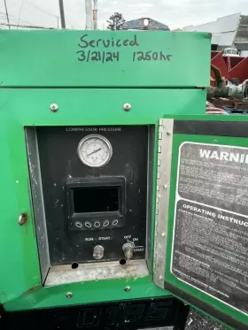 D185PDZSB SULLIVAN Cfm Mobile Air Compressor Deutz Diesel #3