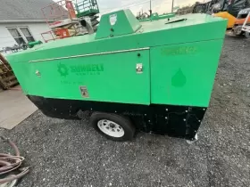 D185PDZSB SULLIVAN Cfm Mobile Air Compressor Deutz Diesel