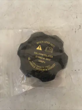 01900248-0033 SULLIVAN PALATEK Radiator Recovery Tank Cap