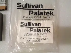 03349-001 SULLIVAN PALATEK Plate Discharge Cover Gasket #2