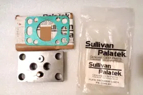 03349-001 SULLIVAN PALATEK Plate Discharge Cover Gasket