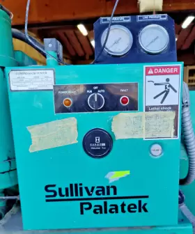 15-BPG SULLIVAN PALATEK Air Compressor #3