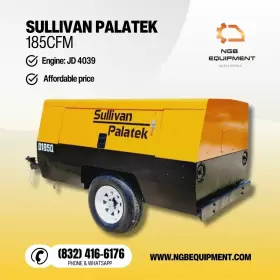 185Q SULLIVAN PALATEK Air Compressor