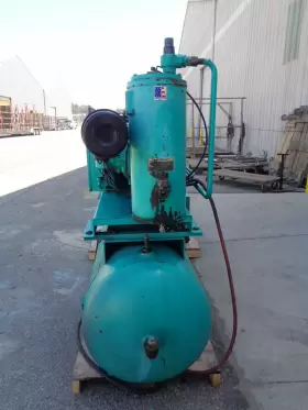25-DR SULLIVAN PALATEK Rotary Screw Air Compressor Tank Dryer #2