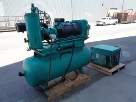 25-DR SULLIVAN PALATEK Rotary Screw Air Compressor Tank Dryer #3
