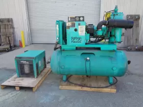 25-DR SULLIVAN PALATEK Rotary Screw Air Compressor Tank Dryer