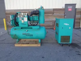 25D4JW SULLIVAN PALATEK Rotary Screw Air Compressor Tank