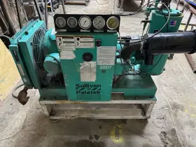 30D7E SULLIVAN PALATEK Rotary Screw Air Compressor Phase