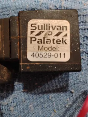 40529-011 SULLIVAN / PALATEK Solenoid Valve Volt