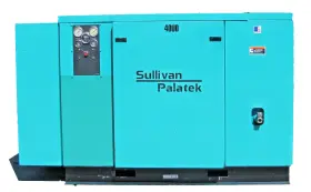 40UDGGW SULLIVAN PALATEK Rotary Screw Air Compressor Cfm