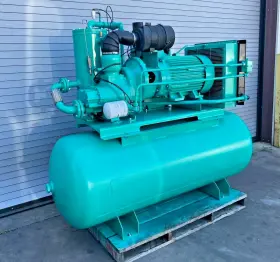 50DGF-TE SULLIVAN PALATEK Rotary Screw Air Compressor #2