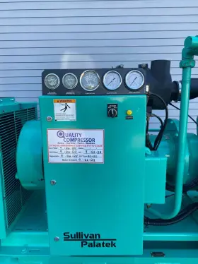 50DGF-TE SULLIVAN PALATEK Rotary Screw Air Compressor #3