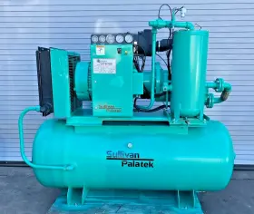 50DGF-TE SULLIVAN PALATEK Rotary Screw Air Compressor