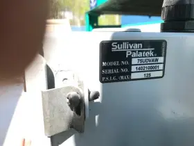 75UDVAW SULLIVAN PALATEK Air Compressor