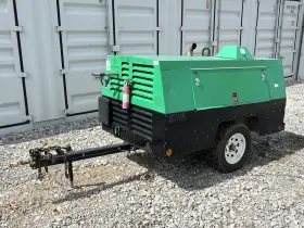 D185PDZ SULLIVAN PALATEK Cfm Mobile Air Compressor Trailer
