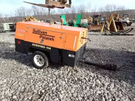 D185PJD SULLIVAN PALATEK Cfm Air Compressor Clean Deere