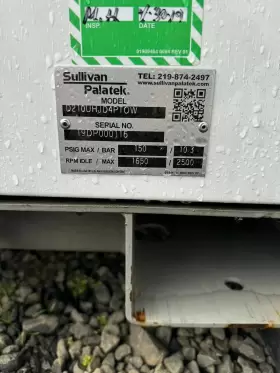 D210UHJD4PTOW SULLIVAN PALATEK Air Compressors #2