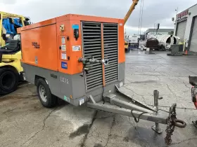 D375 SULLIVAN PALATEK Cfm Towable Diesel Air Compressor Hrs #2