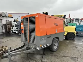D375 SULLIVAN PALATEK Cfm Towable Diesel Air Compressor Hrs