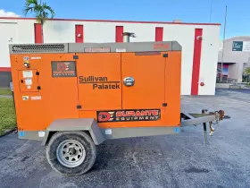 D375PHJD4 SULLIVAN PALATEK Cfm Towable Air Compressor