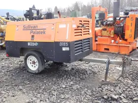 DF185PJD SULLIVAN PALATEK Air Compressor Emissions Diesel Cfm
