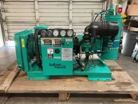 H20D SULLIVAN PALATEK Air Compressor Head Cfm Tank