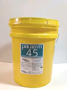 Sullivan / Palatek Palasyn 45 00061-001c 5 Gal Synthetic Rotary Air Compressor Oil