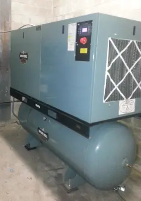 RSD25 SULLIVAN PALATEK Air Compressor Cfm