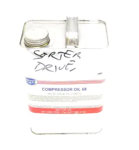 01037021 SUPER BRAND Compressor Oil Gallon Sus