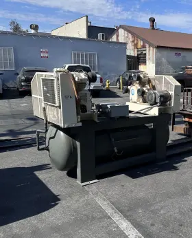 SD-415 SWAN Air Compressors Motor Tank
