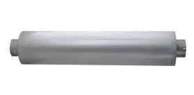 TBZ-20196A TBOZZ Inlet Outlet Exhaust Muffler Overall