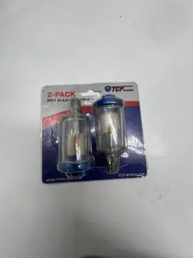 MF8054-2PK TCP GLOBAL Mini Line Spray Gun Tool Air Filter