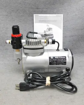 TC-20 TCP GLOBAL/MASTER Mini Airbrush Pump Hose Clean Looks