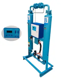 033276 TECHTONGDA Adsorption Dryer Vertical Air Compressor