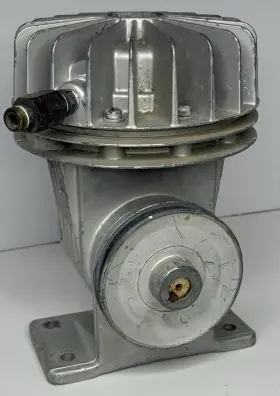 152M TELEDYNE SPRAGUE Belt Air Pump Compressor Head Gardena