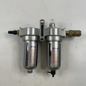 FLM863 THB Compressed Line Desiccant Dryer Ports Air Filter