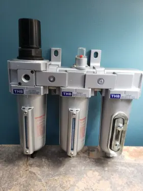FLMA76 THB Npt Line Filter Regulator Gauge