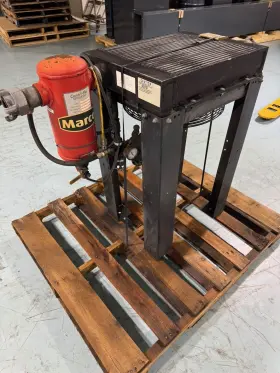 AHP-400-5 THERMAL TRANSFER Air Cooled Aftercooler Compressor