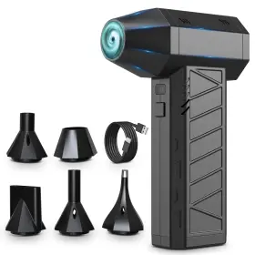 CL02MAX THINK BUDDY Compressed Air Duster Gun Cordless