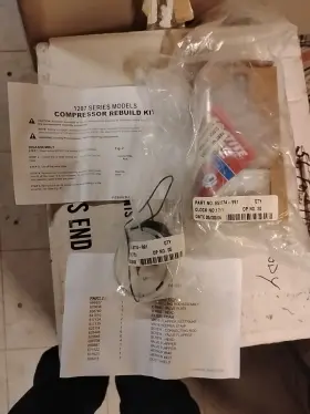 1207 THOMAS Compressor Rebuild Kit