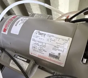 158964-02 THOMAS Horizontal Stationary Vacuum Tank