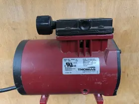 22-993 THOMAS Air Pump Compressor Vacuum Repair