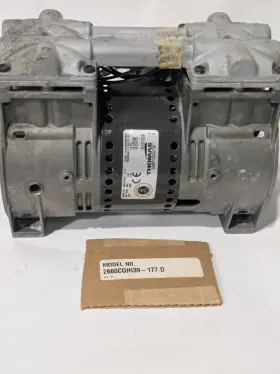 2660CGH139-177D THOMAS Twin Piston Air Compressor Nos