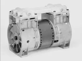 Thomas 2668e44xntlsxx Piston Air Compressor/vaccum Pump Model # 2668e44xntsxx