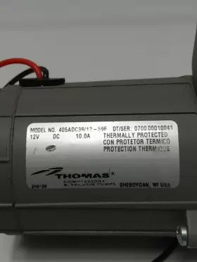405ADC38-12-59F THOMAS Air Compressor #3